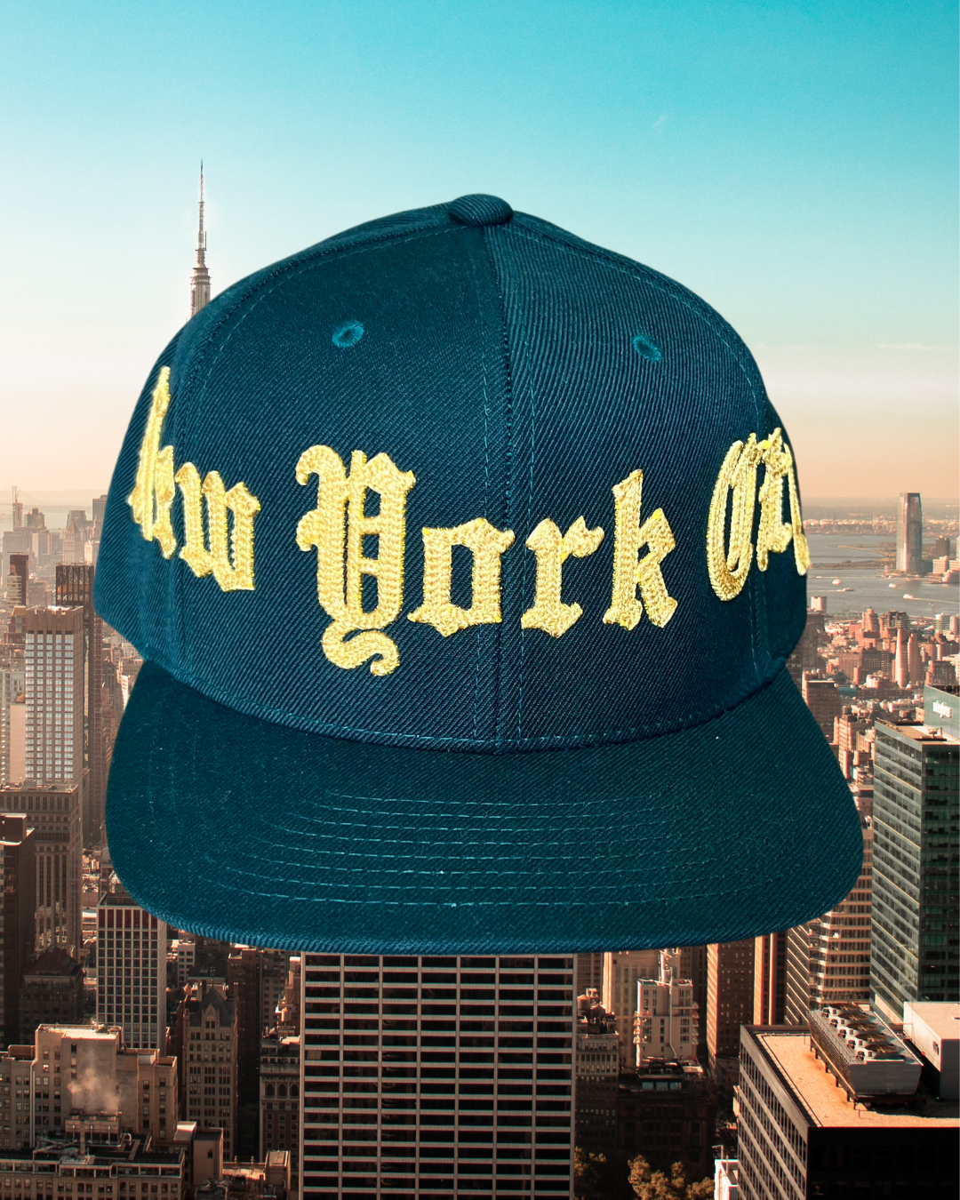CITY CHAINSTITCH FLATBILL SNAPBACK