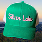 SIlver Lake Kelly Green Trucker