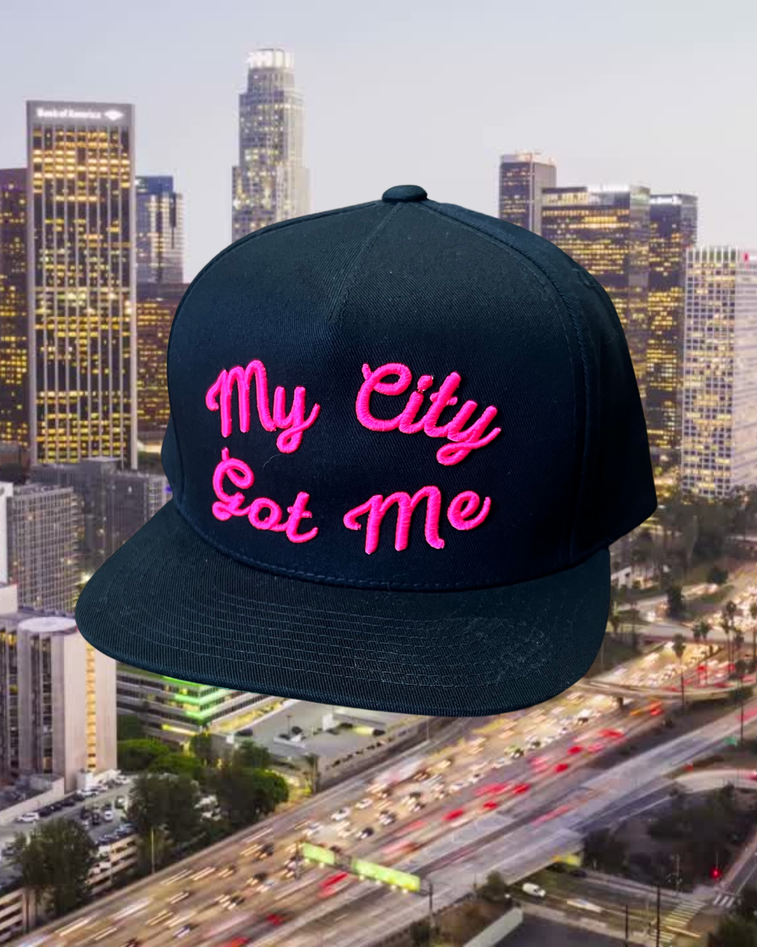 MY CITY GOT ME - SNAPBACK
