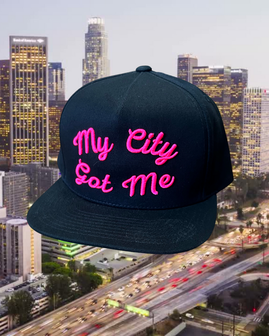 MY CITY GOT ME - SNAPBACK