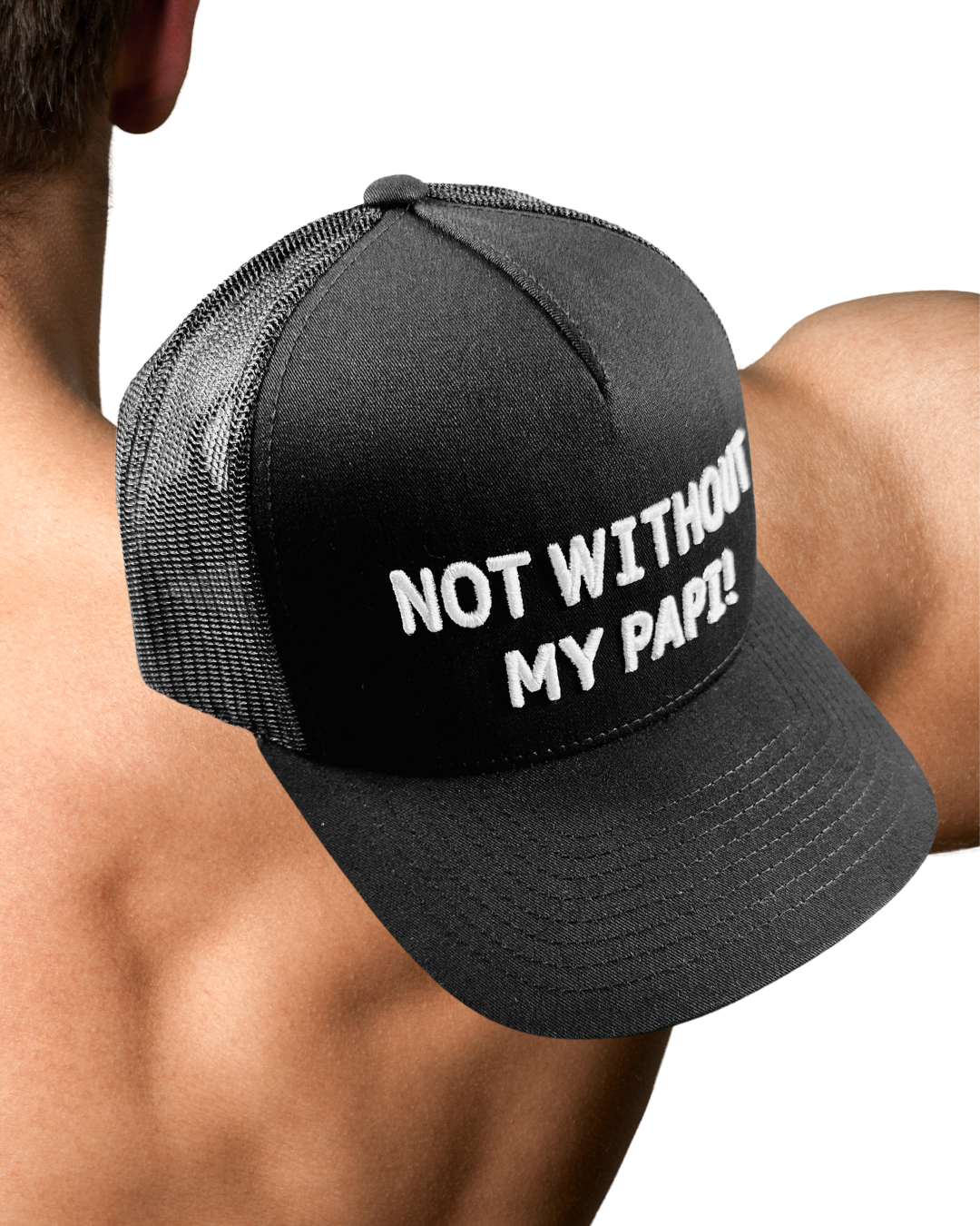 Papi Cotton Trucker Hat