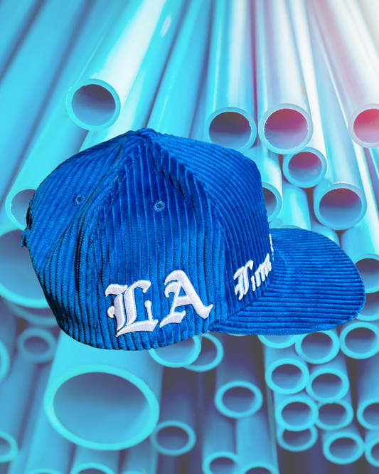 BLUE CORDUROY LOS ANGELES SNAPBACK