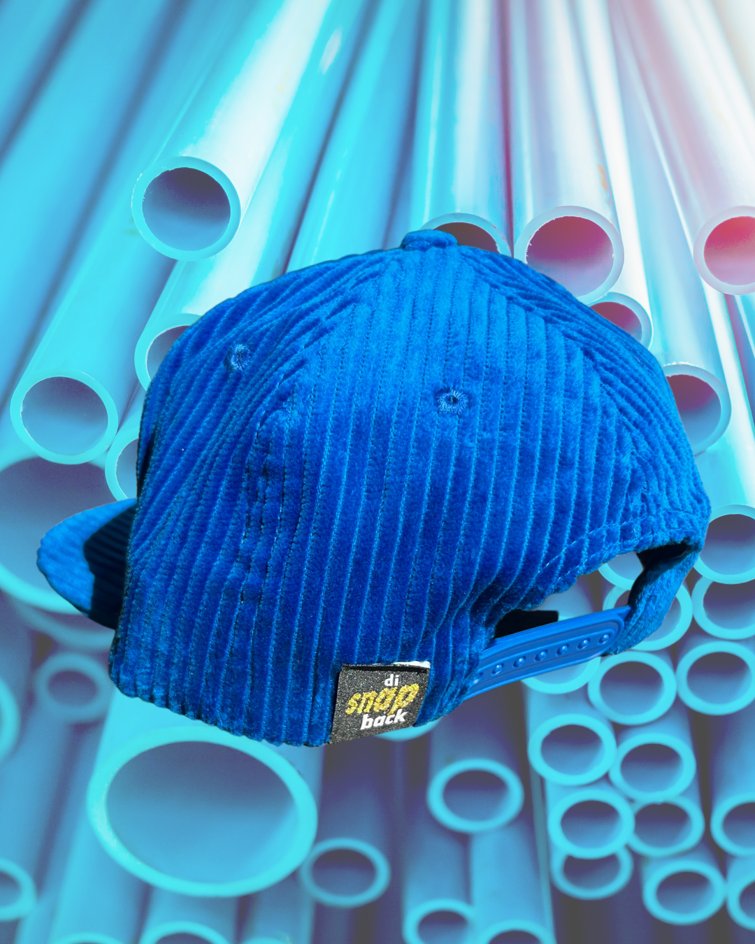 BLUE CORDUROY LOS ANGELES SNAPBACK