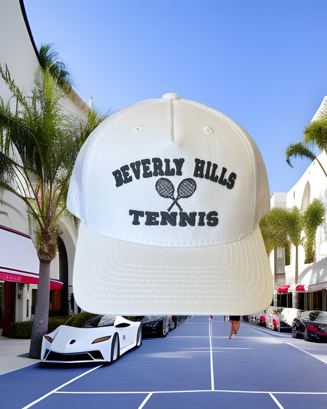 Beverly Hills Tennis Trucker