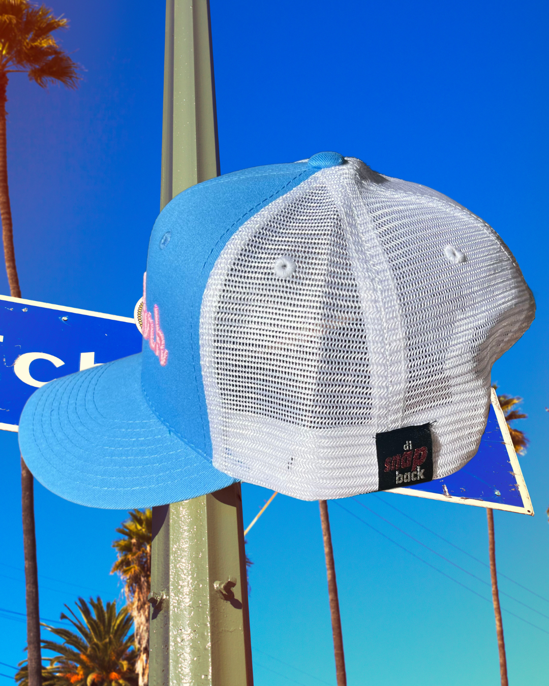Echo Park Sky Blue Trucker