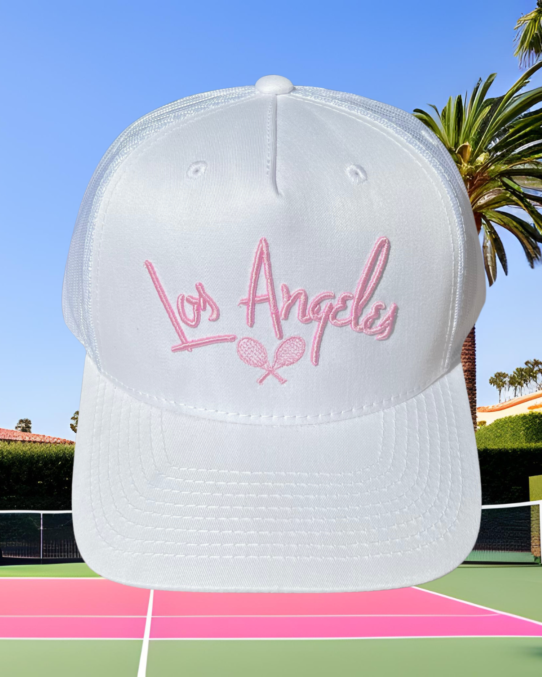 Tennis trucker hat sales