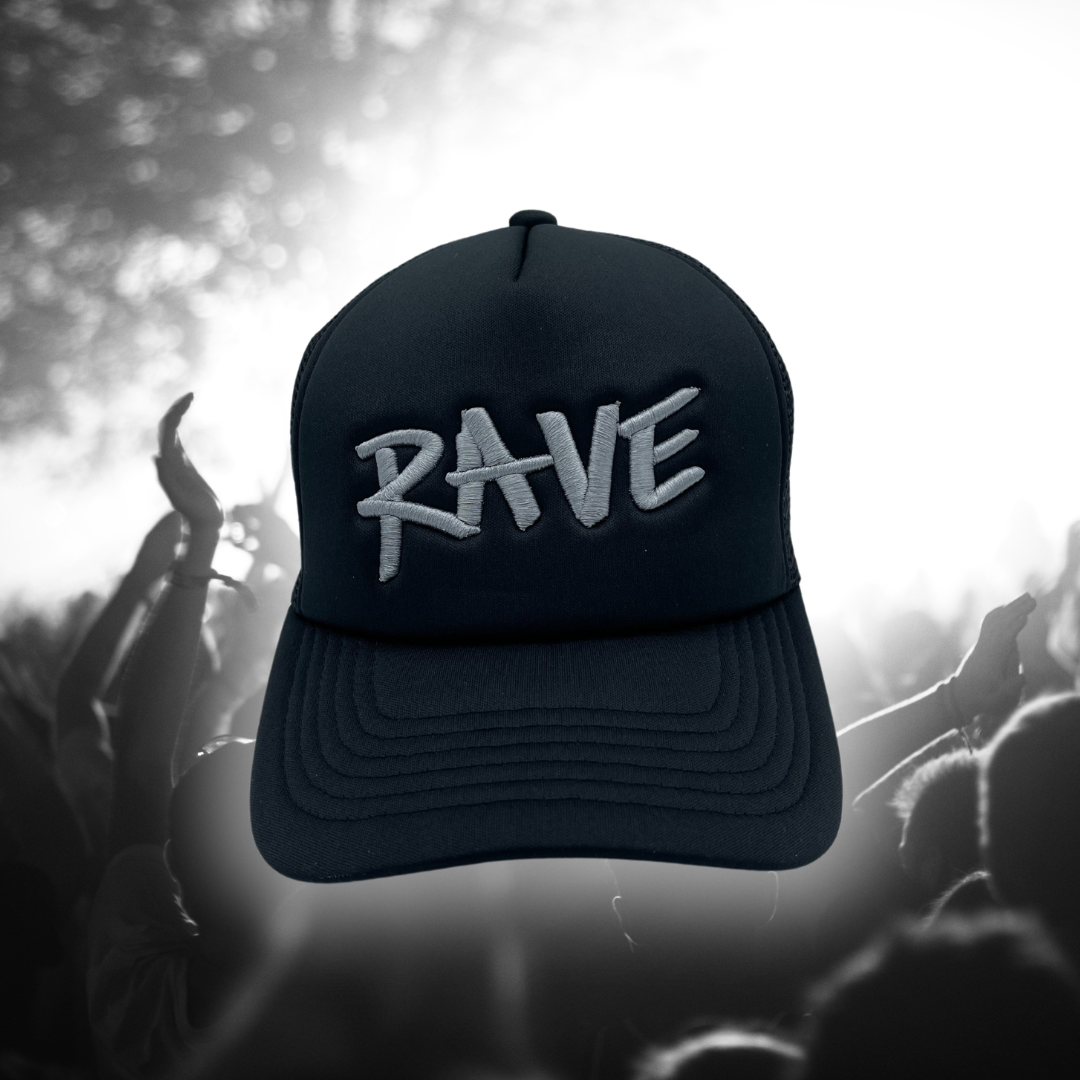RAVE TRUCKER CAP