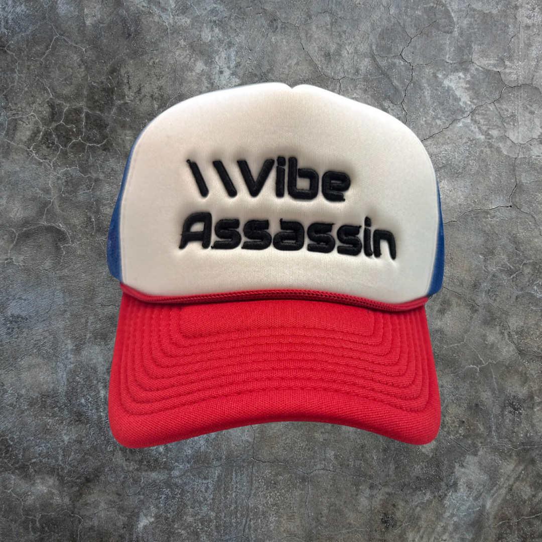 Vibe Assassin Snapback Trucker cap