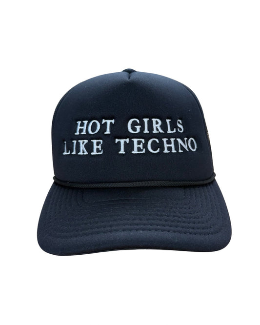 HOT GIRLS LIKE TECHNO