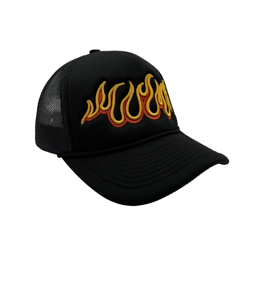 Hot Crown Trucker