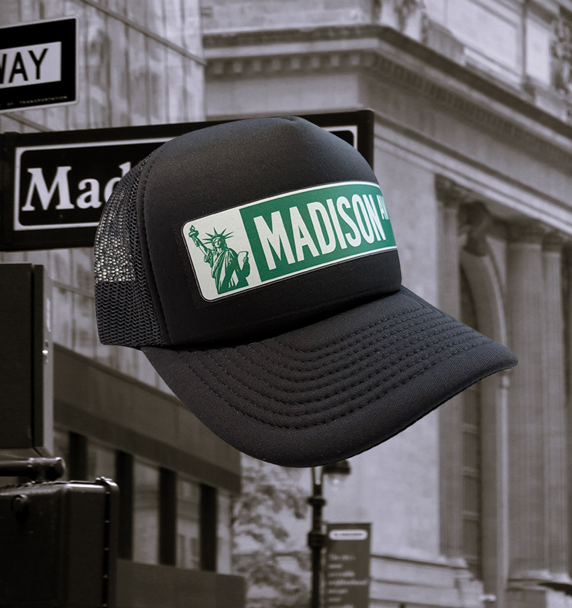 Madison Ave Trucker