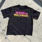 HEAVEN OR HOLLYWOOD TEE Feat. Inside Print