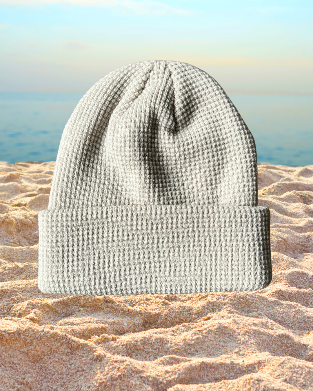 Waffle Knit Core Beanie