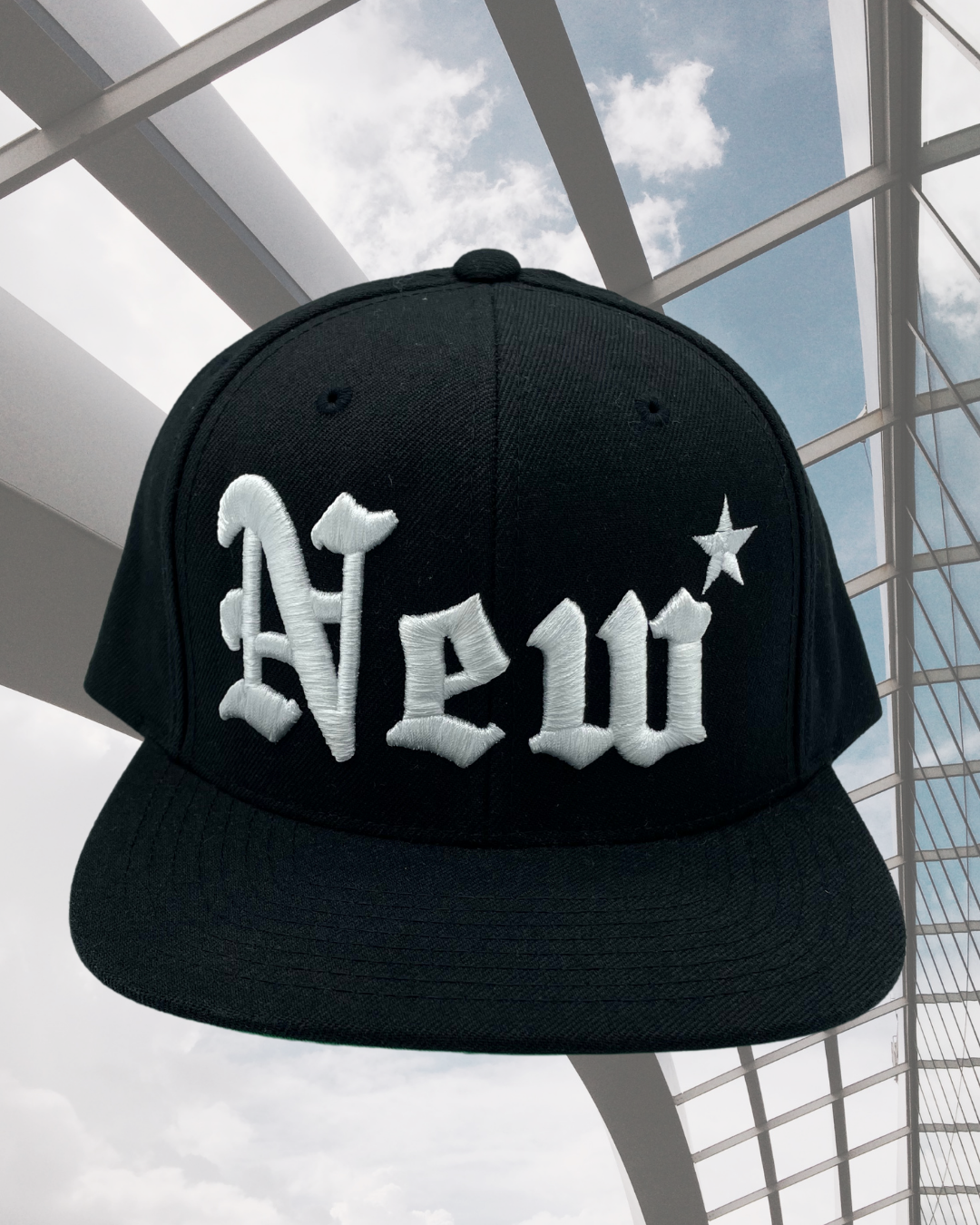New * Black Snapback