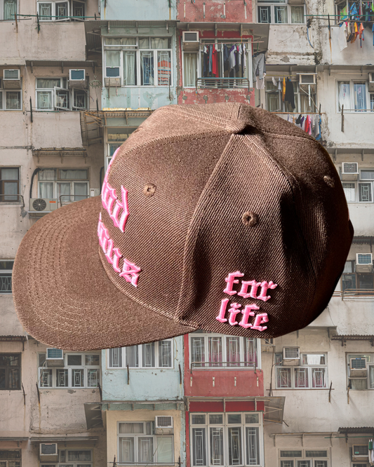 Chocolate Hood Famous Snapback