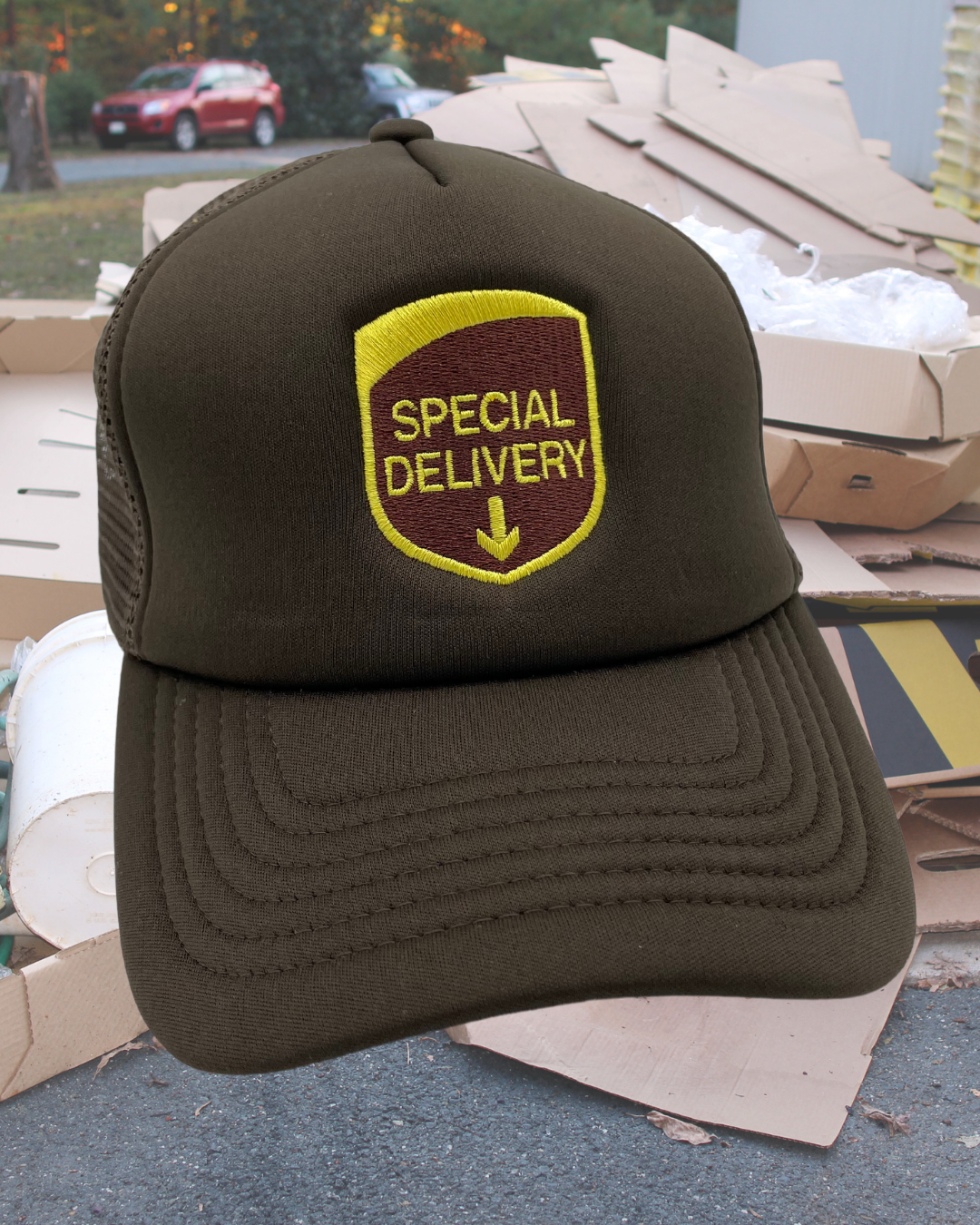 Special Delivery Trucker