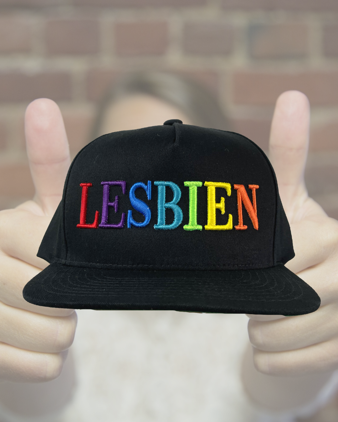 LESBIEN Rainbow Snapback