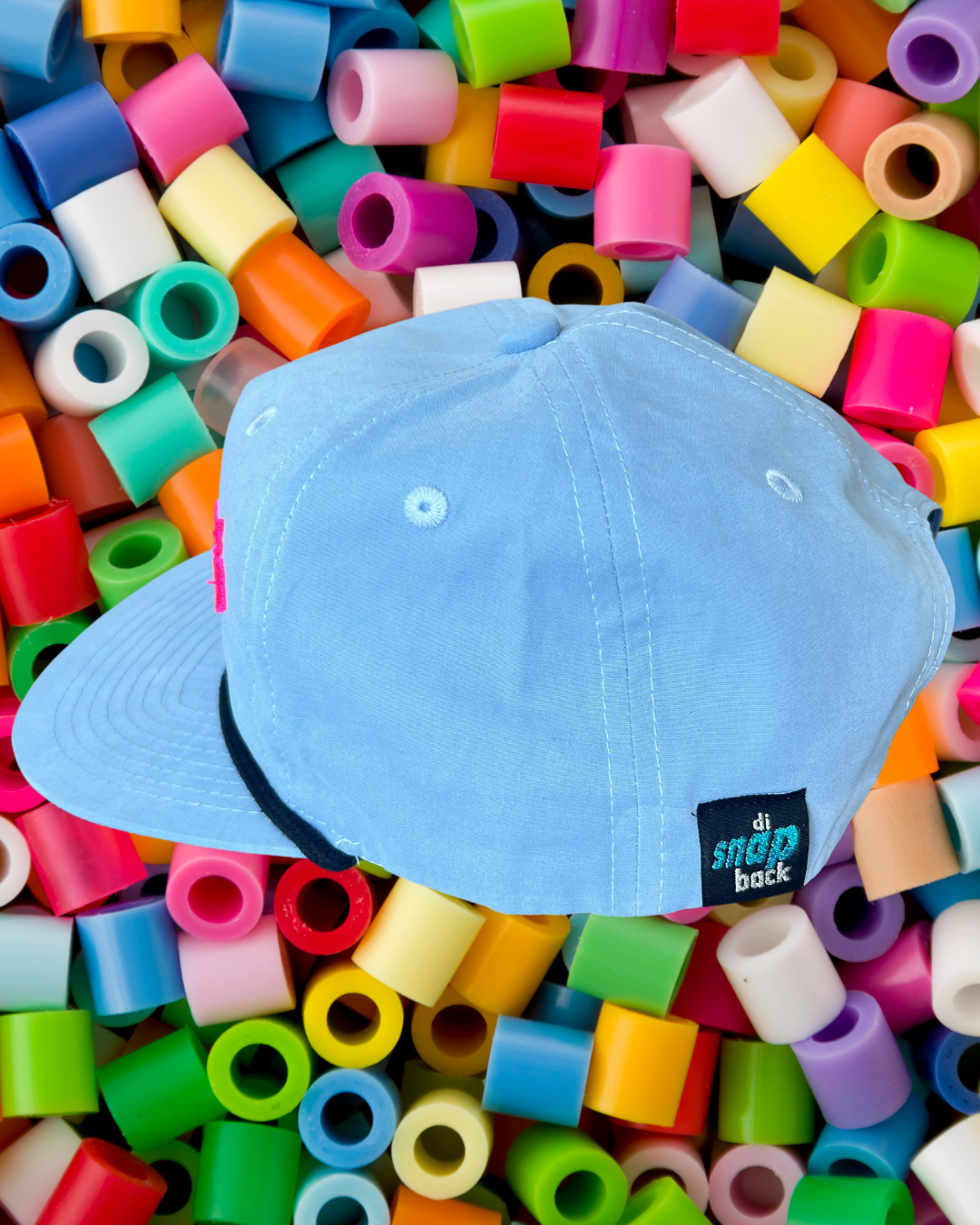Bad Habits Baby Blue Surf Cap