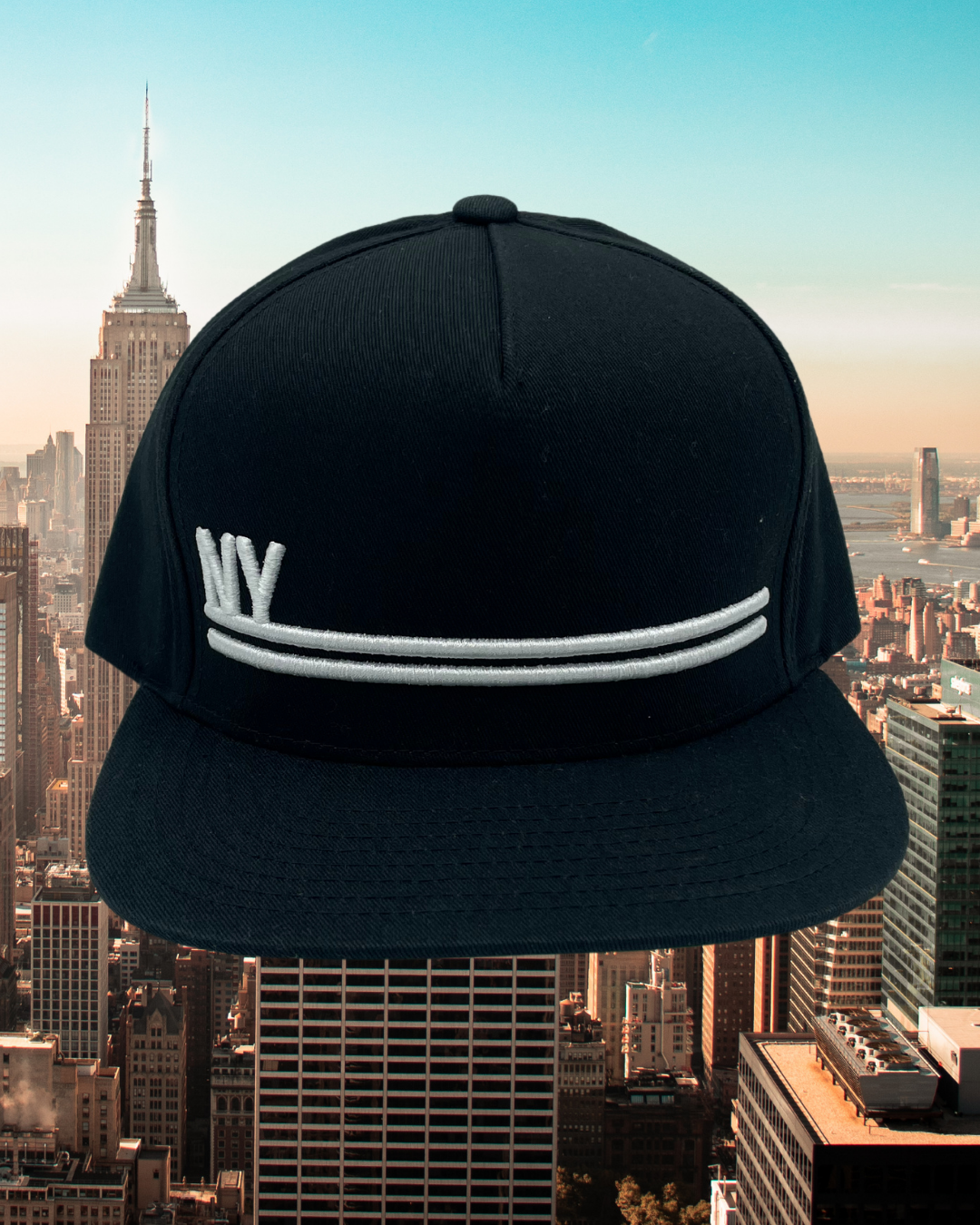 STRIKE NEW YORK BLACK SNAPBACK