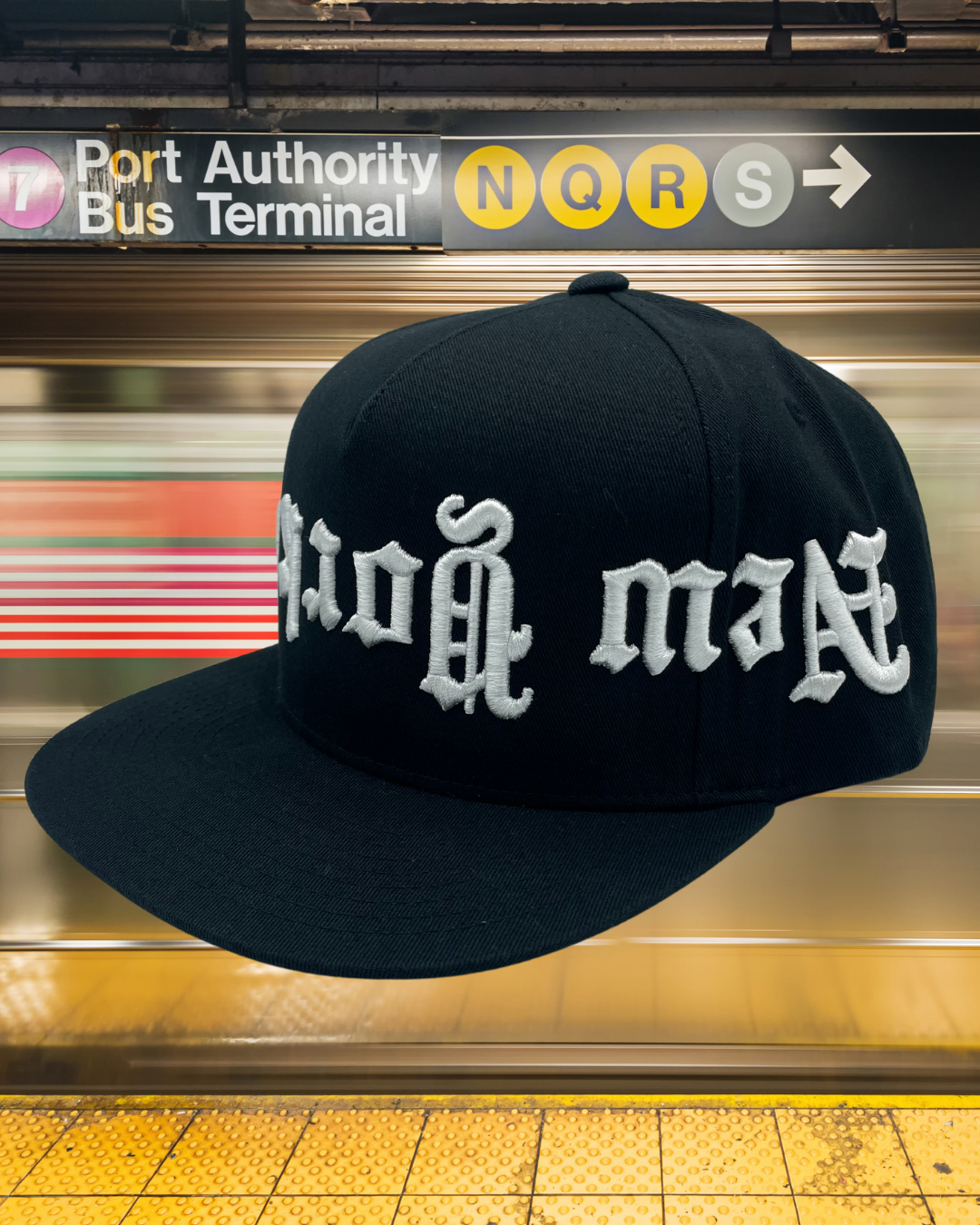 NEW YORK CITY VERTIGO SNAPBACK
