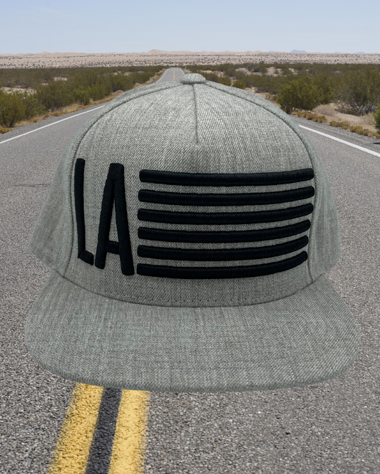 LA 6 Lines Snapback Collection