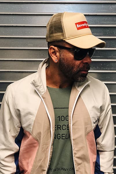 Sand Beverly Hills Trucker Cap