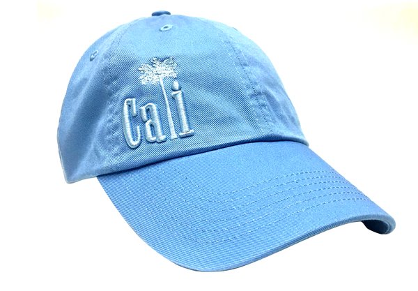 Cali Monochrome Pastel Blue