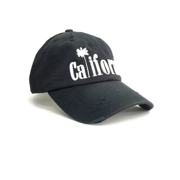 California Palm Tree Dad Cap