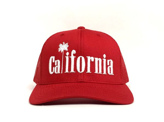 CLASSIC CALIFORNIA TRUCKER CAP
