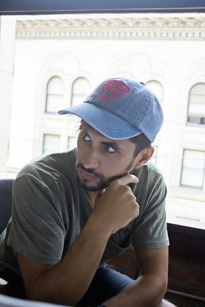 Denim Beverly Pills Dad Cap