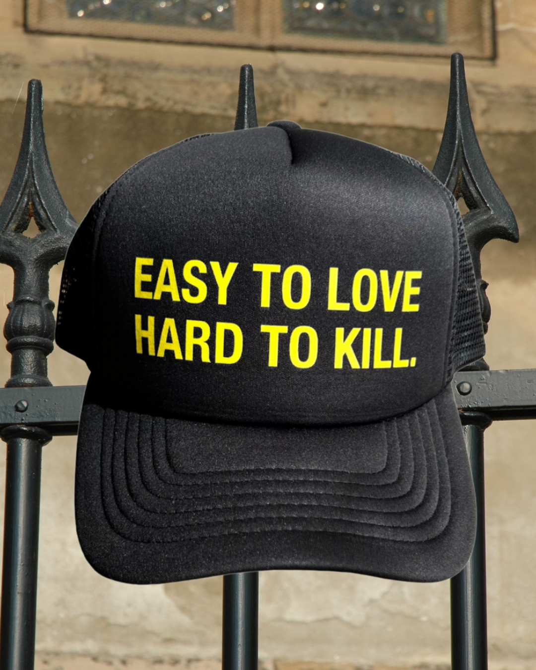HARD TO KILL TRUCKER