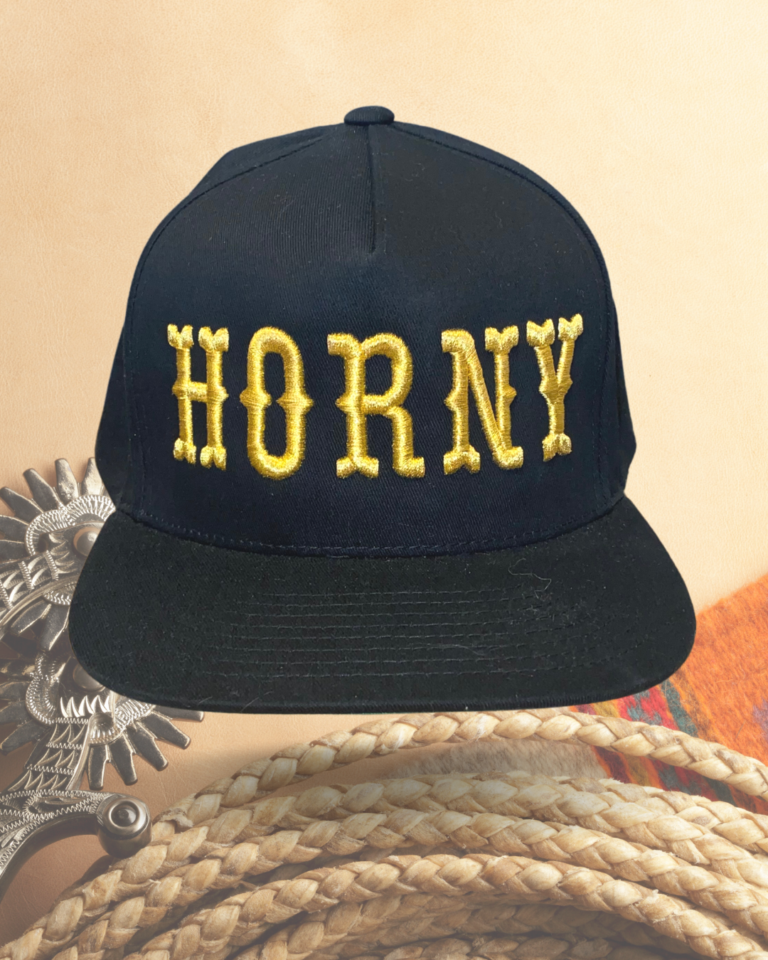 H Word Western Snapback