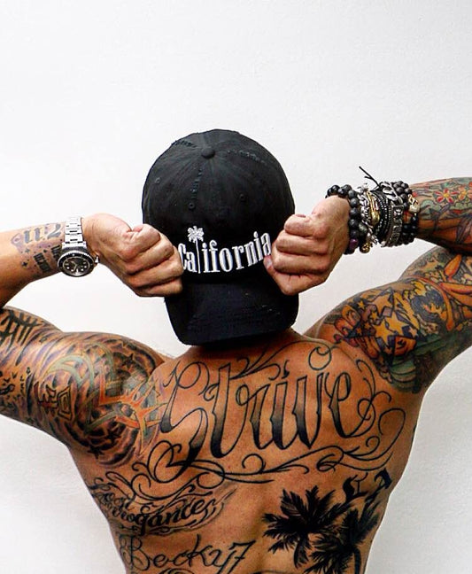 California Palm Tree Dad Cap