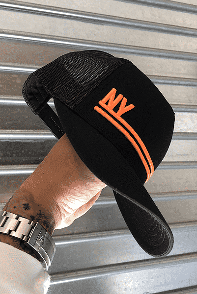 NEW YORK STRIKE TRUCKER