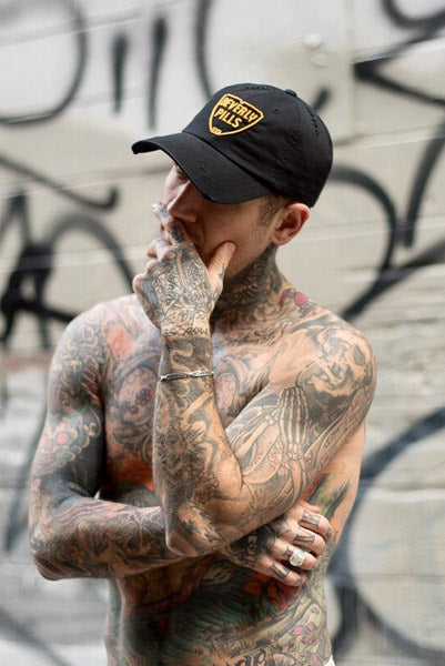 DISTRESS BEVERLY PILLS