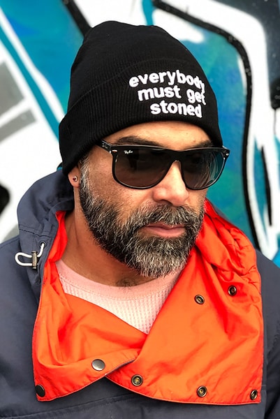 Everybody Must Get Stoned Beanie