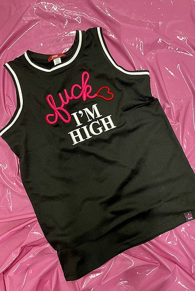 F#CK I'm High Jersey