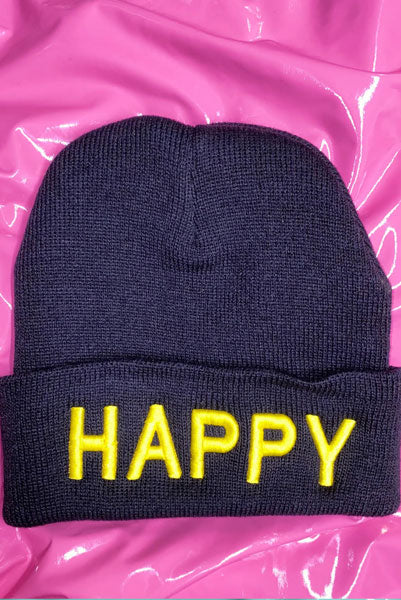 Happy Beanie