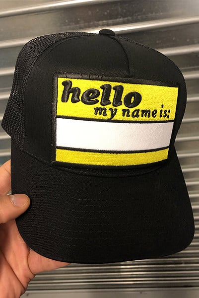 Hello: My Name is