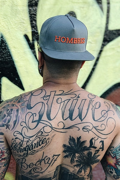 Hombres Snapback