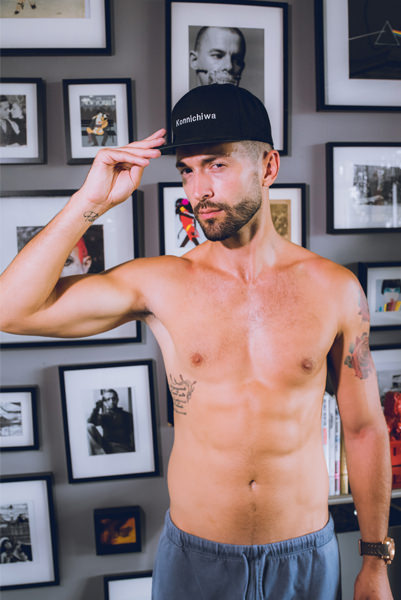 Konnichiwa  Snapback