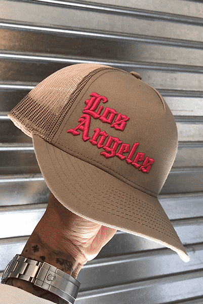 72 Degrees LA Trucker