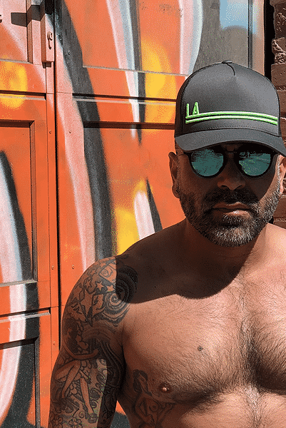 LA STRIKE TRUCKER CAP