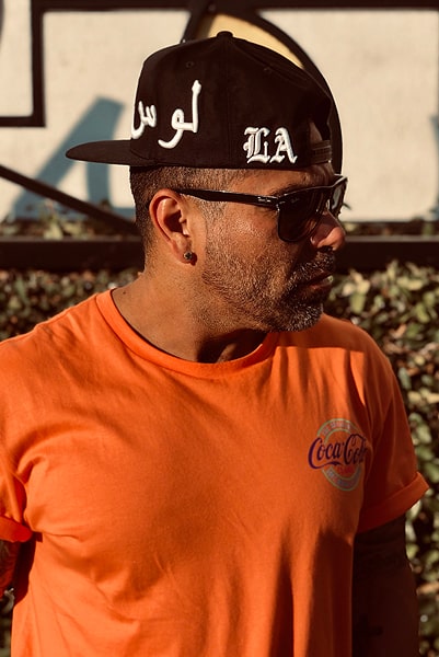 Los Ángeles in Arabic