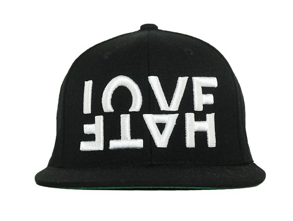 LOVE/HATE SNAPBACK COLLECTION