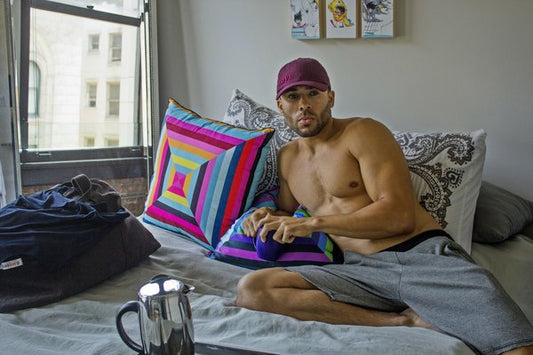 Monochrome Burgundy Love