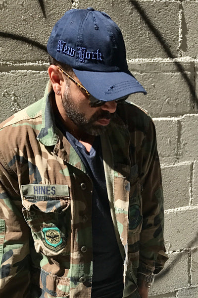 New York Dad Cap