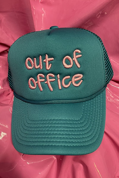 Out of Office trucker cap
