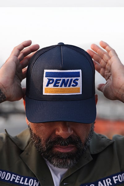 PEN*S Snapback Trucker