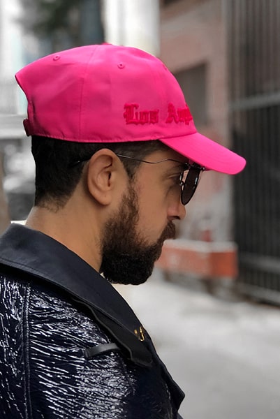 Neon Nylon  LA Dad Cap